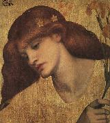 Dante Gabriel Rossetti Sancta Lilias USA oil painting reproduction